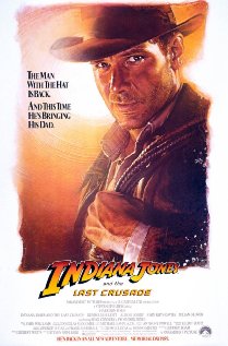 Poster do filme Indiana Jones e a Última Cruzada